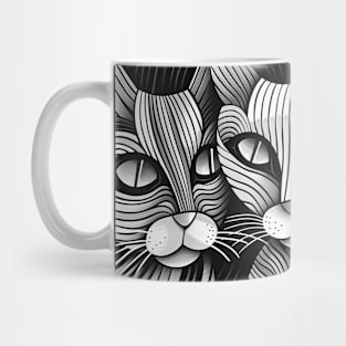 Catkins Monochrome Classics #20 Mug